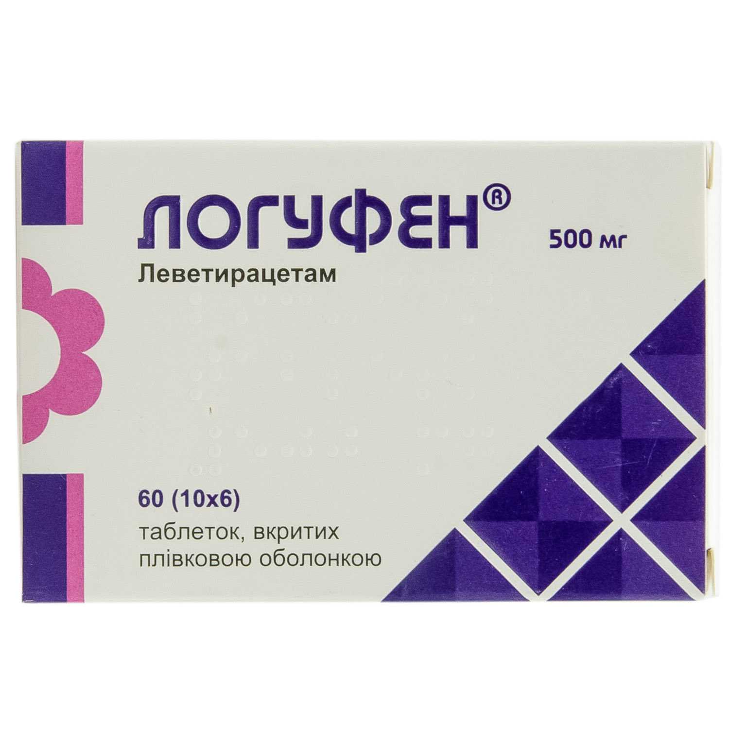 Логуфен таблетки покрытые пленочной оболочкой по 500 мг 6 блистеров по 10  шт (8904220110834) Кусум Хелтхкер (Индия) - инструкция, купить по низкой  цене в Украине | Аналоги, отзывы - МИС Аптека 9-1-1