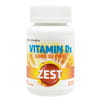 Вітаміни ZEST (Зест) Vitamin D3 (Вітамін D3) 1000 капсули 30 шт