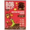Конфеты детские натуральные Bob Snail (Боб Снеил) Улитка Боб яблочно-клубничные в бельгийском молочном шоколаде 60г