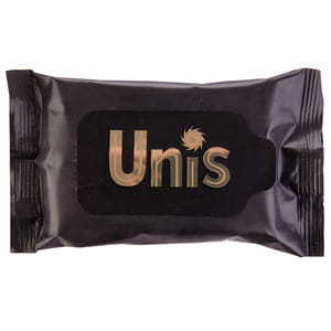 Серветки вологі UNIS (Уніс) антибактеріальні Perfume Black 15 шт