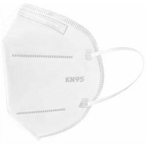 Респиратор (маска) защитная без клапана KN-95 1 шт