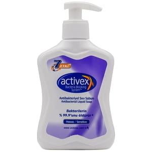 Мило рідке ACTIVEX (Актівекс) антибактеріальне для чутливої шкіри 300 мл