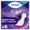 Прокладки урологические TENA (Тена) Lady Maxi Night (Леди Макси Найт) для женщин ночные 6 шт