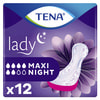 Прокладки урологічні TENA (Тена) Lady Maxi Night (Леді Максі Найт) для жінок нічні 12 шт