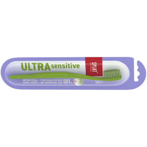 Зубная щетка СПЛАТ Professional Ultra Sensitive Soft (Профешнл Ультра Сенситив Софт) для чувствительных зубов мягкая 1 шт