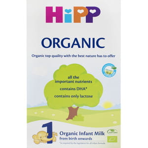 Суміш молочна дитяча HIPP (Хіпп) Organic 1 (Органік) артикул 2016-03 з народження 300 г
