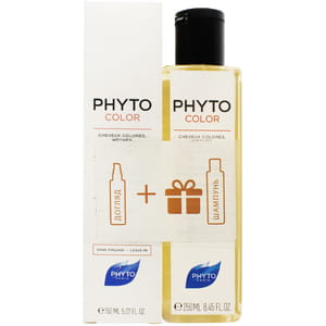 Набор для волос PHYTO (Фито) Фитоколор Средство для волос защита цвета 150 мл + шампунь для волос защита цвета 250 мл
