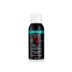 Дезодорант-антиперспірант спрей VICHY (Віши) для чоловіків оптимальний комфорт чутливої шкіри ефективність 48 годин 100 мл