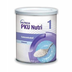 Функціональне дитяче харчування PKU Nutri 1 Concentrated (ФКУ Нутрі 1 Концентрат) для хворих на фенілкетонурію та гіперфенілаланінемію для дітей 500 г