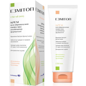 Эзмитоп крем для восстановления кожи при атопическом дерматите 150 мл