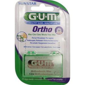 Віск стандартний GUM (Гам) Ortho упаковка 24 пластини