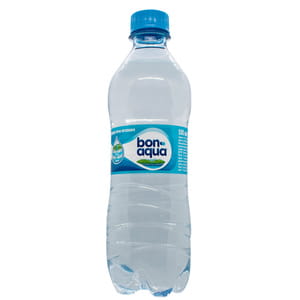 Вода питьевая БонАква негазированная 0,5 л