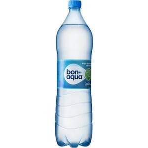 Вода питна БонАква негазована 1,5 л