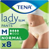 Подгузники-трусы для взрослых TENA (Тена) Lady Slim Pants Normal Medium (Леди Слим Пентс Нормал Медиум) 8 шт