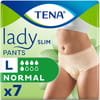 Підгузки-труси для дорослих TENA (Тена) Lady Slim Pants Normal Large (Леді Слім Пентс Нормал Лардж) 7 шт