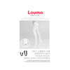 Гольфы медицинские антиэмболические LAUMA (Лаума) модель AD 206 18-21 мм рт.ст. класс І с контрольным отверстием под пальцами цвет белый размер XXL