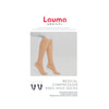 Гольфы медицинские компрессионные LAUMA (Лаума) модель AD 209 23-32 мм рт.ст. класс II Cotton Line без мыска цвет натуральный размер 2К