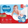 Підгузки для дітей одноразові BAMBIK (Бамбік) Jumbo 4 Maxi от 7 до 18 кг 45 шт