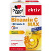 Доппельгерц Актив Витамин С Max + витамин D крепкий иммунитет с витамином С и витамином Д3 таблетки 30 шт