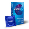 Презервативы латексные с силиконовой смазкой DUREX (Дюрекс) Classic классические 12 шт