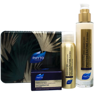 Набір PHYTO (Фіто) Фітокератин Екстрем крем для волосся 100 мл + маска 50 мл + шампунь 50 мл