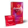Презервативы латексные с силиконовой смазкой DUREX (Дюрекс) Elite (Элит) особенно тонкие 12 шт