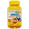Витамины ZEST (Зест) Kids (Кидс) для детей Омега пастилки жевательные с витамином С флакон 60 шт