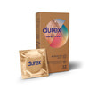 Презервативи з синтетичного латексу з силіконовою змазкою Durex (Дюрекс) Real Feel натуральні відчуття (безлатексні) 12 шт