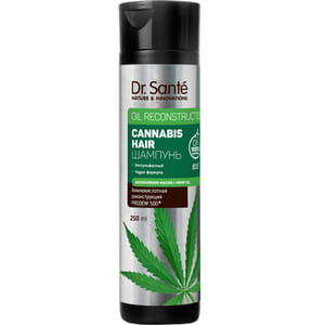 Шампунь для волосся Dr.Sante (Доктор санте) Cannabis Hair безсульфатний 250 мл