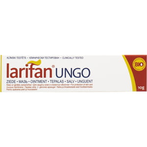 Ларифан Унго (Larifan Ungo) мазь 0,025% для захисту шкіри і слизових туба 10 г