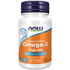 Омега-3 1000 мг NOW (Нау) Omega-3 1000 mg капсули м'які флакон 30 шт