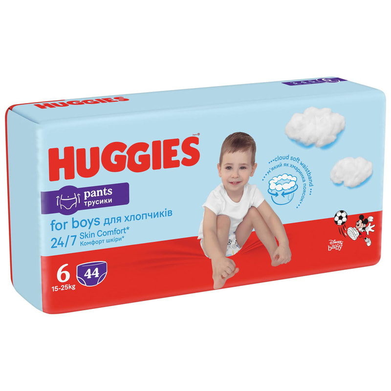 Huggies Elite Soft Diapers Size 2 Children 4-6kg 25 pcs - Tesco Groceries