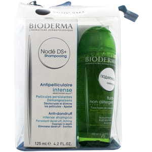 Набор BIODERMA (Биодерма) Шампунь-крем для волос Нодэ DS+ против перхоти 125 мл + Нодэ шампунь для волос 200 мл