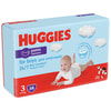 Подгузники-трусики для детей HUGGIES (Хаггис) Pants (Пентс) 3 для мальчиков от 6 до 11 кг 58 шт NEW