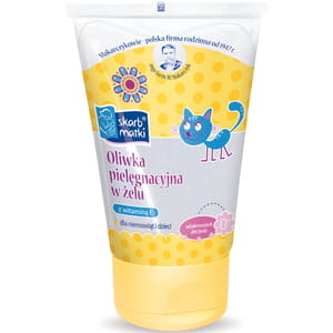 Масло в геле для младенцев и детей SKARB MATKI (Скарб матки) с витамином Е 125 мл