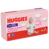 Подгузники-трусики для детей HUGGIES (Хаггис) Pants (Пентс) 4 для девочек от 9 до 14 кг 52 шт NEW