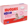 Подгузники-трусики для детей HUGGIES (Хаггис) Pants (Пентс) 3 для девочек от 6 до 11 кг 58 шт NEW