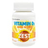 Витамины ZEST (Зест) Vitamin D3 (Витамин D3) 4000 капсулы 30 шт