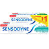 Зубна паста SENSODYNE (Сенсодин) Глибоке очищення 75 мл + зубная паста Фтор 50 мл
