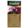Чай чорний GREENFIELD (Грінфілд) Spring Melodys з душистими травами та фруктовим ароматом в фільтр-пакетах по 1,5 г 25 шт
