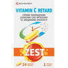 Витамины ZEST (Зест) Vitamin C Retard таблетки для улучшения защитных сил организма и укрепления иммунитета упаковка 24 шт