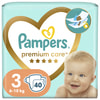 Підгузки для дітей PAMPERS Premium Care (Памперс Преміум) Midi (міді) 3 від 6 до 10 кг 40 шт