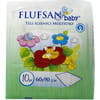 Пеленки гигиенические впитывающие для детей FLUFSAN (Флуфсан) размер 60 см х 90 см 10 шт