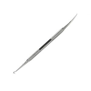 Крючок хирургический 1 зубец, тупой, с рифленой ручкой, длина 16 см артикул 26-2918-01 SURGIWELOMED