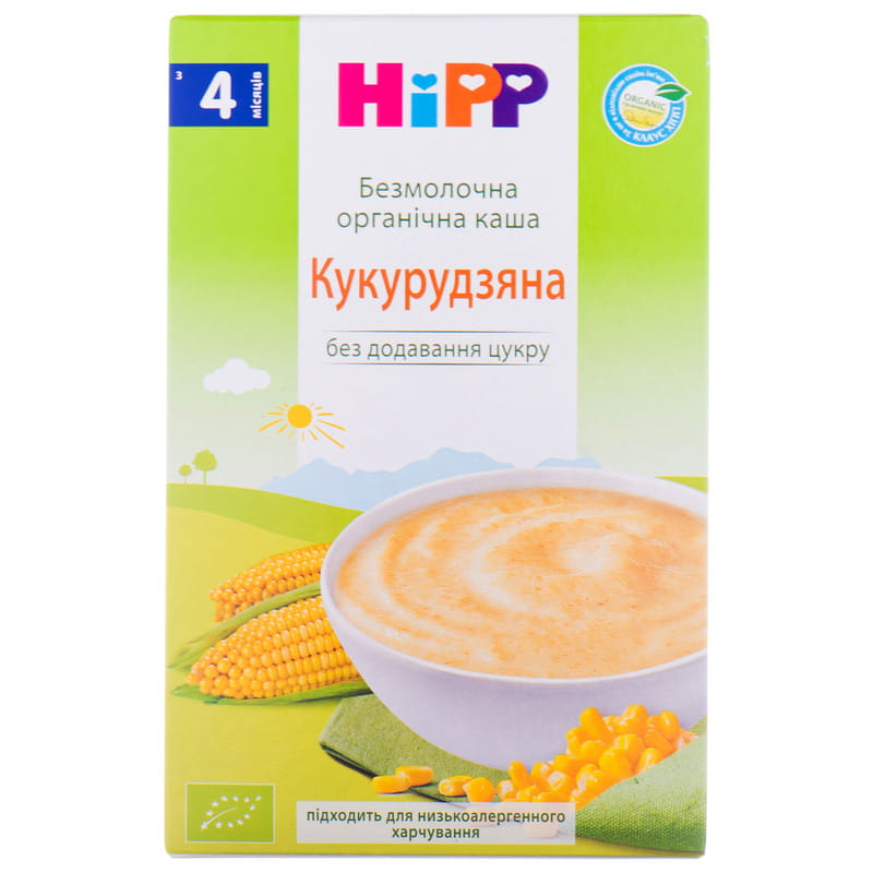 Молочная каша HiPP гречневая с пребиотиками, 250 г, 9062300126164