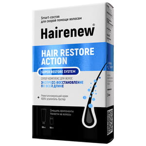 Инновационный комплекс для волос HAIRENEW (Хеанью) Экспресс-восстановление 30 мл + 10 мл
