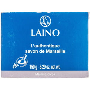 Мило LAINO (Лено) марсельське справжне 150г