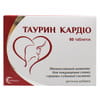 Таурин Кардио таблетки комплекс для нормализации функционирования сердечно-сосудистой системы упаковка 60 шт