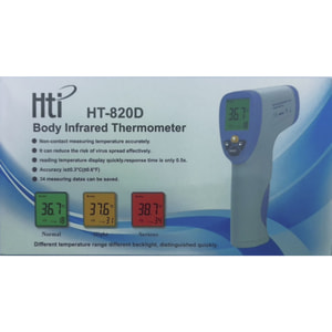 Термометр безконтактний інфрачервоний модель HT-820D пірометр Волес