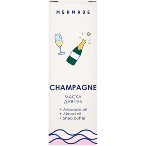 Маска для губ MERMADE (Мермейд) Champagne 10 г